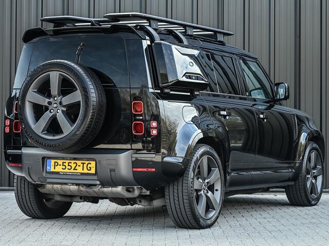 Land Rover DEFENDER 110 2.0 P400e 110 SE | NL-Auto | Panoramadak | 1e Eigenaar \ Led | Trekhaak | Keyless entree | 360 camera | Meridian surround | Ambiance interieur |