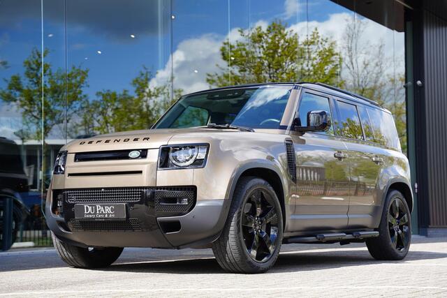 Land Rover DEFENDER 110 P 400 110 BENZINE HSE 7p. / 22 Inch / NL-Auto