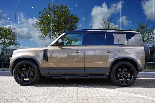 Land Rover DEFENDER 110 P 400 110 BENZINE HSE 7p. / 22 Inch / NL-Auto