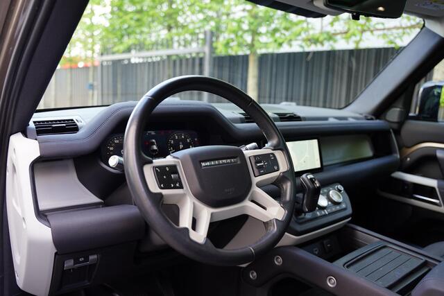 Land Rover DEFENDER 110 P 400 110 BENZINE HSE 7p. / 22 Inch / NL-Auto