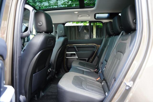 Land Rover DEFENDER 110 P 400 110 BENZINE HSE 7p. / 22 Inch / NL-Auto