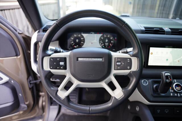 Land Rover DEFENDER 110 P 400 110 BENZINE HSE 7p. / 22 Inch / NL-Auto