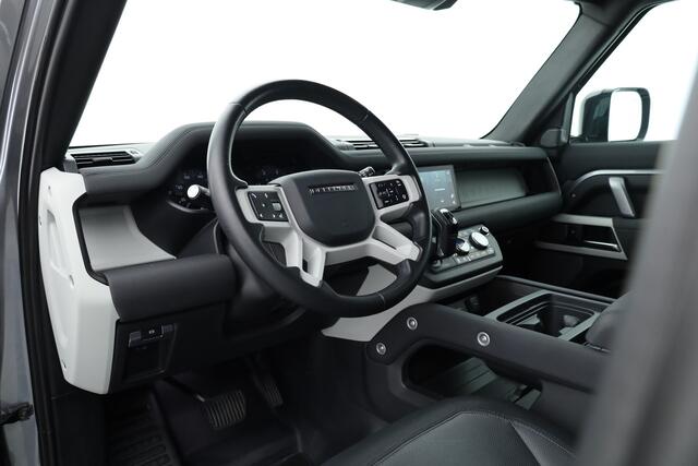 Land Rover DEFENDER 3.0 D300 110 X-Dynamic - Grijs Kenteken | Luchtvering | Leder+Memory | Dig. Cockpit | 360*+PDC | Meridian | Nav+App.Connect | Winterpack | V