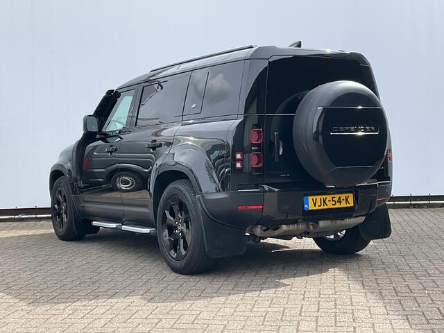 Land Rover DEFENDER 2.0 D240 110 VAN 360°Cam Carplay Memory Trekhaak(3500) Grijs kenteken