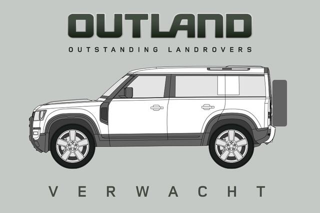 Land Rover DEFENDER 110 P300e 110 X-Dynamic HSE | Full Options | Carpathian Grey | 6-persoons | 22" Urban WX-2 velgen |