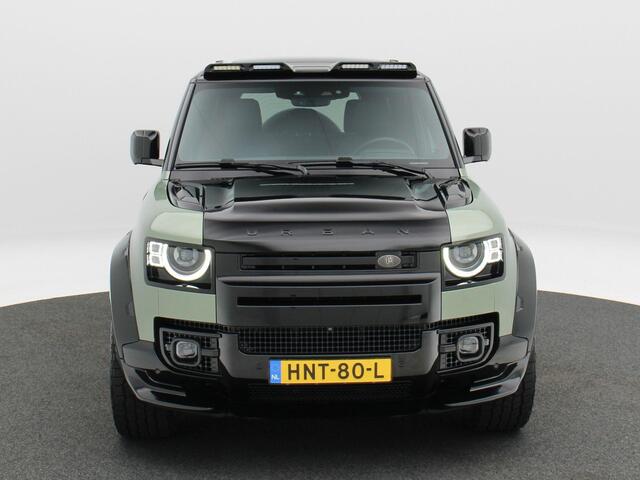 Land Rover DEFENDER 110 2.0 P400e 110 Urban Widetrack | 360° Camera | Meridian Audio | Stoelverwarming | Panoramadak | Trekhaak | 22 Inch | 34.465 Km !!
