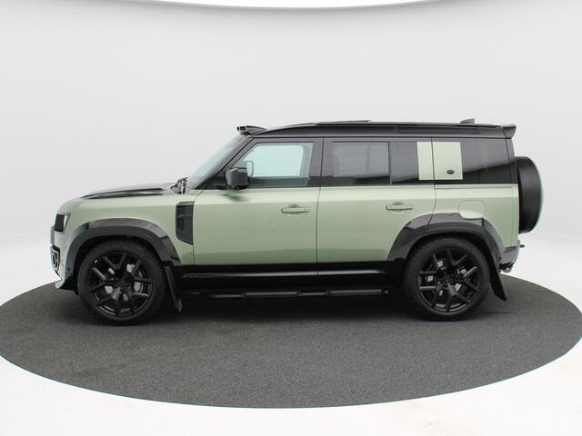 Land Rover DEFENDER 110 2.0 P400e 110 Urban Widetrack | 360° Camera | Meridian Audio | Stoelverwarming | Panoramadak | Trekhaak | 22 Inch | 34.465 Km !!