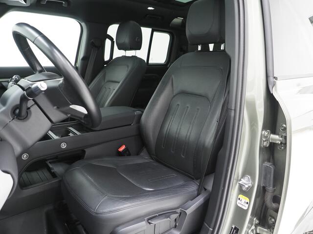 Land Rover DEFENDER 110 2.0 P400e | NL Auto | Panoramadak | Trekhaak | 360 | Keyless | Adaptive Cruise | Leder | Carplay