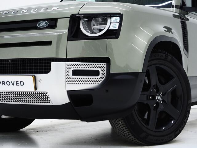Land Rover DEFENDER 110 2.0 P400e | NL Auto | Panoramadak | Trekhaak | 360 | Keyless | Adaptive Cruise | Leder | Carplay