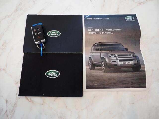 Land Rover DEFENDER 110 2.0 P400e | NL Auto | Panoramadak | Trekhaak | 360 | Keyless | Adaptive Cruise | Leder | Carplay