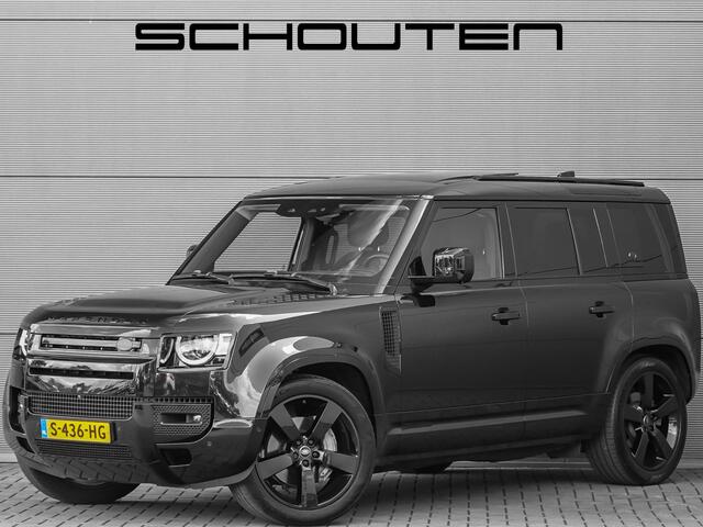 Land Rover DEFENDER 110 3.0 P400 X HSE Pano Meridian ACC Standkachel Trekhaak 22"