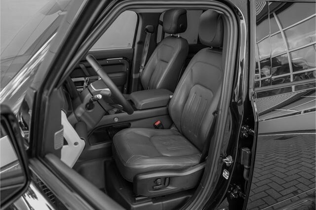 Land Rover DEFENDER 110 3.0 P400 X HSE Pano Meridian ACC Standkachel Trekhaak 22"