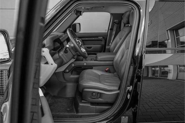 Land Rover DEFENDER 110 3.0 P400 X HSE Pano Meridian ACC Standkachel Trekhaak 22"