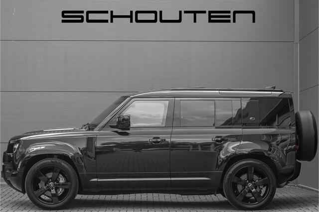 Land Rover DEFENDER 110 3.0 P400 X HSE Pano Meridian ACC Standkachel Trekhaak 22"