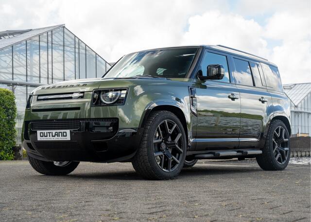 Land Rover DEFENDER 110 P300e 110 X-Dynamic HSE | Full Options | Woolstone Green | 6-persoons | 22" Urban WX-2 velgen |