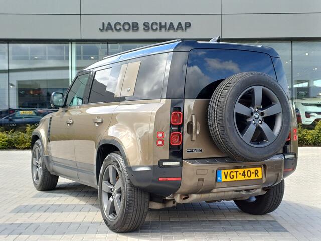 Land Rover DEFENDER P400 6-cil. AWD 110 - First Edition | Nieuw door ons geleverd| Elektr. trekhaak tot 3.500kg | Panorama |