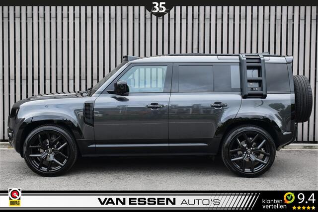 Land Rover DEFENDER D200 3.0L MHEV GRIJS KENTEKEN | PANO | LUCHTVERING | 360 CAMERA | TREKHAAK | 23 INCH!