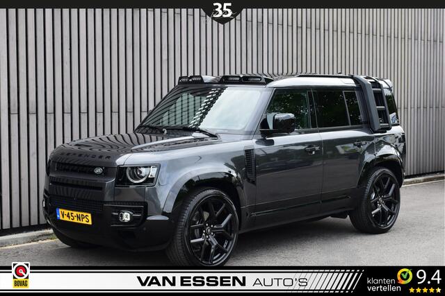 Land Rover DEFENDER D200 3.0L MHEV GRIJS KENTEKEN | PANO | LUCHTVERING | 360 CAMERA | TREKHAAK | 23 INCH!