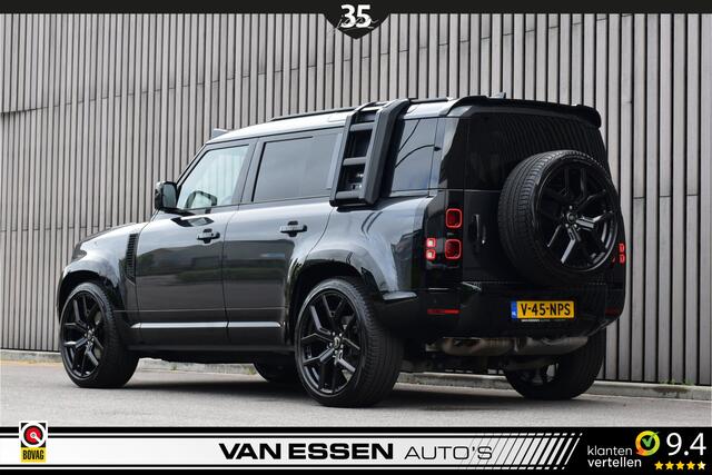 Land Rover DEFENDER D200 3.0L MHEV GRIJS KENTEKEN | PANO | LUCHTVERING | 360 CAMERA | TREKHAAK | 23 INCH!