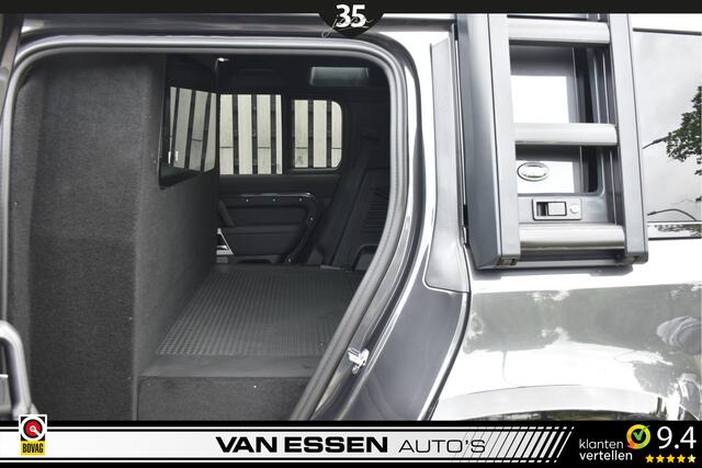 Land Rover DEFENDER D200 3.0L MHEV GRIJS KENTEKEN | PANO | LUCHTVERING | 360 CAMERA | TREKHAAK | 23 INCH!