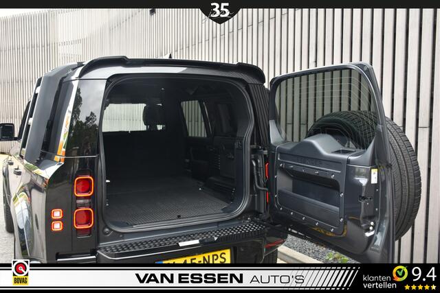 Land Rover DEFENDER D200 3.0L MHEV GRIJS KENTEKEN | PANO | LUCHTVERING | 360 CAMERA | TREKHAAK | 23 INCH!