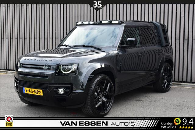 Land Rover DEFENDER D200 3.0L MHEV GRIJS KENTEKEN | PANO | LUCHTVERING | 360 CAMERA | TREKHAAK | 23 INCH!