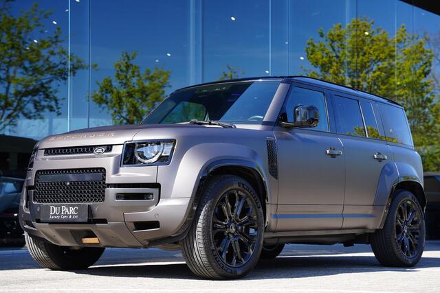 Land Rover DEFENDER 110 P 635 Octa Edition One VAN GRIJS KENTEKEN