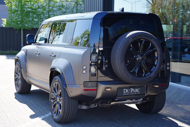 Land Rover DEFENDER 110 P 635 Octa Edition One VAN GRIJS KENTEKEN