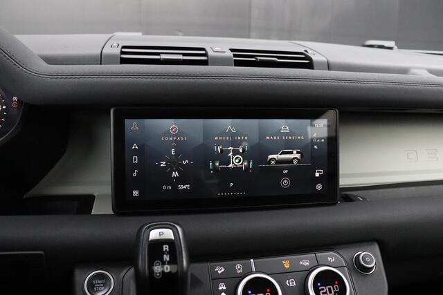 Land Rover DEFENDER 3.0 D250 110 First Edition | MEMORY | PANO | TREKHAAK | 360° CAMERA | MERIDIAN | STOEL/STUURVERW. | CRUISE | NAVI |