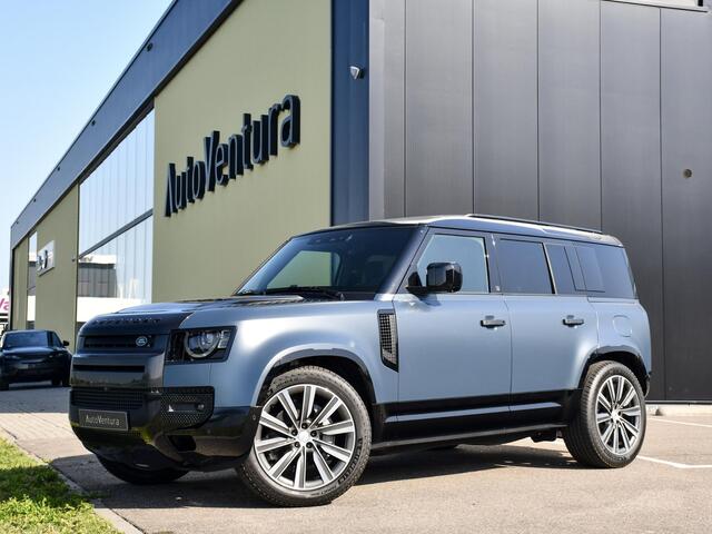 Land Rover DEFENDER 110 2.0 P300e 110 X-Dynamic l 6 Persoons l Schuif- /kantel Pano l Adapt. Cruise l Black Pack l Wrap