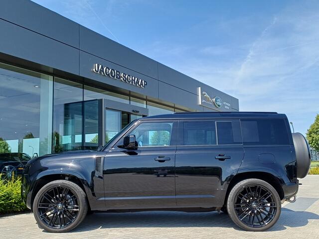 Land Rover DEFENDER 110 P300e 300pk AWD 110 X-Dynamic HSE | 24 inch wielen | Caraway Windsor leder | Elektr. trekhaak tot 3.000kg |