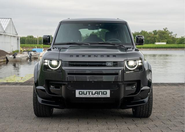 Land Rover DEFENDER 110 P300e 110 X-Dynamic HSE Outland Edition II | Full Options | 6 Persoons | Carpathian Grey |Ebony leder |