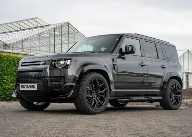Land Rover DEFENDER 110 P300e 110 X-Dynamic HSE Outland Edition II | Full Options | 6 Persoons | Carpathian Grey |Ebony leder |