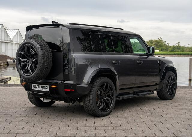 Land Rover DEFENDER 110 P300e 110 X-Dynamic HSE Outland Edition II | Full Options | 6 Persoons | Carpathian Grey |Ebony leder |