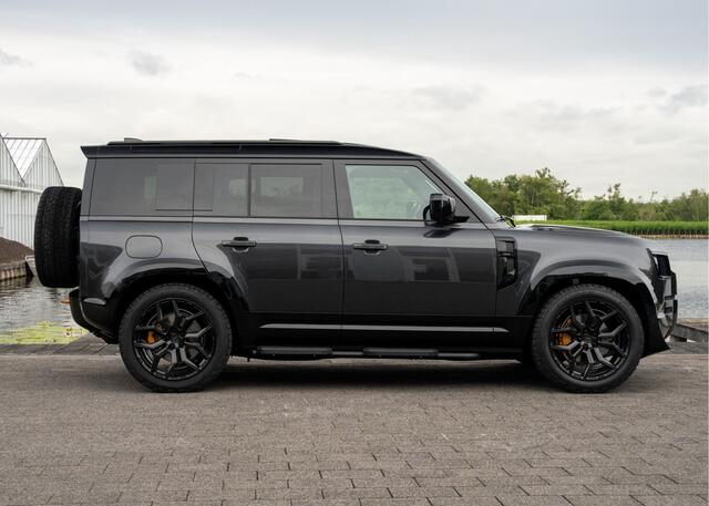 Land Rover DEFENDER 110 P300e 110 X-Dynamic HSE Outland Edition II | Full Options | 6 Persoons | Carpathian Grey |Ebony leder |