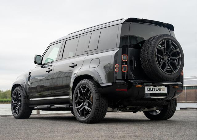 Land Rover DEFENDER 110 P300e 110 X-Dynamic HSE | Outland Edition II | Full Options | Koelkast | Carpathian Grey | Ebony leder |