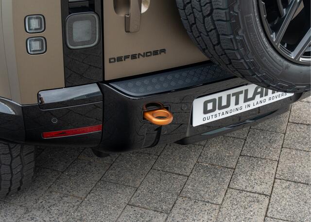 Land Rover DEFENDER 110 P300e 110 X-Dynamic HSE |Outland Edition II | Full Options | Koelkast | Gondwana Stone - Satin PPF Stealth |
