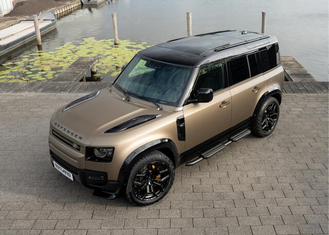 Land Rover DEFENDER 110 P300e 110 X-Dynamic HSE |Outland Edition II | Full Options | Koelkast | Gondwana Stone - Satin PPF Stealth |