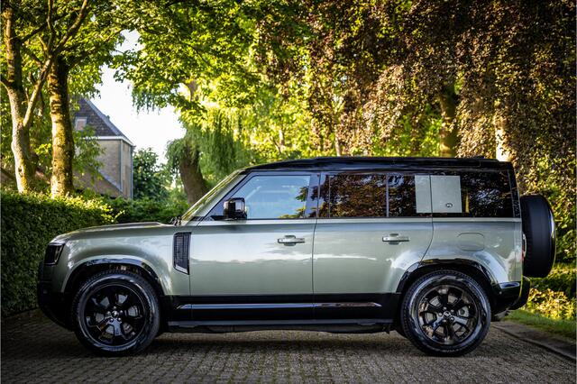 Land Rover DEFENDER 110 2.0 P400e 110 X-Dynamic HSE Stoelventilatie Koelbox HUD Trekhaak Panorama