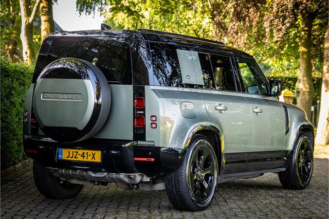 Land Rover DEFENDER 110 2.0 P400e 110 X-Dynamic HSE Stoelventilatie Koelbox HUD Trekhaak Panorama
