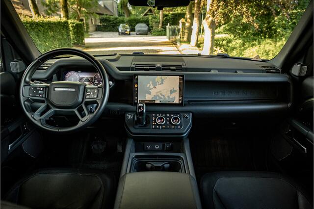 Land Rover DEFENDER 110 2.0 P400e 110 X-Dynamic HSE Stoelventilatie Koelbox HUD Trekhaak Panorama