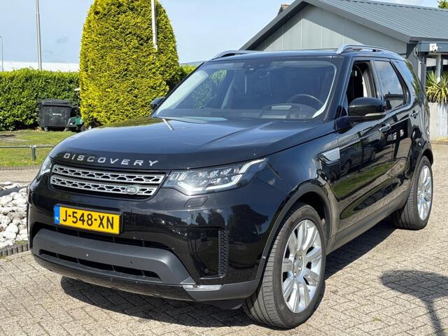 Land Rover DISCOVERY 3.0 SI Benzine 2017 Zwart 7-Persoons Luxury Pano Trekhaak