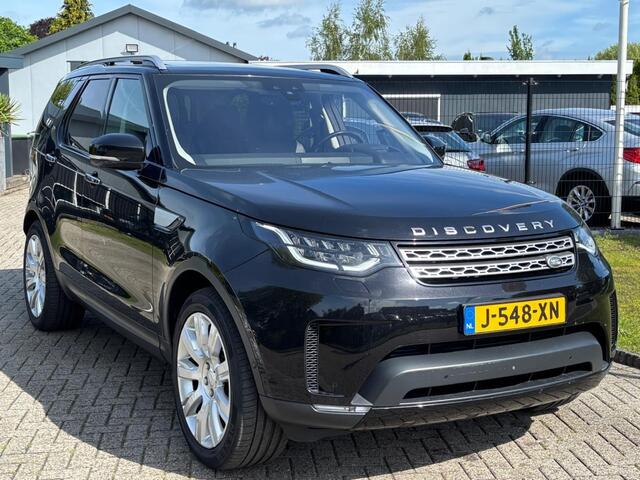 Land Rover DISCOVERY 3.0 SI Benzine 2017 Zwart 7-Persoons Luxury Pano Trekhaak
