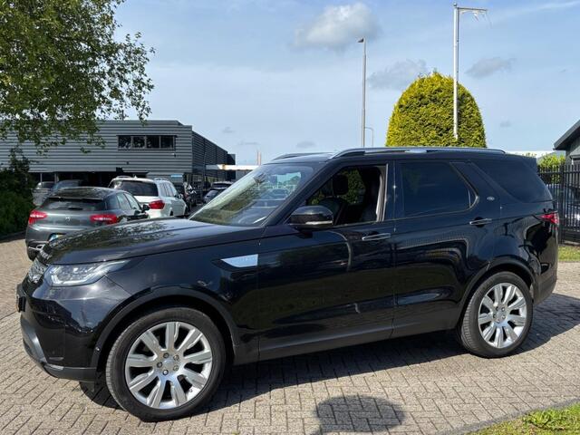Land Rover DISCOVERY 3.0 SI Benzine 2017 Zwart 7-Persoons Luxury Pano Trekhaak