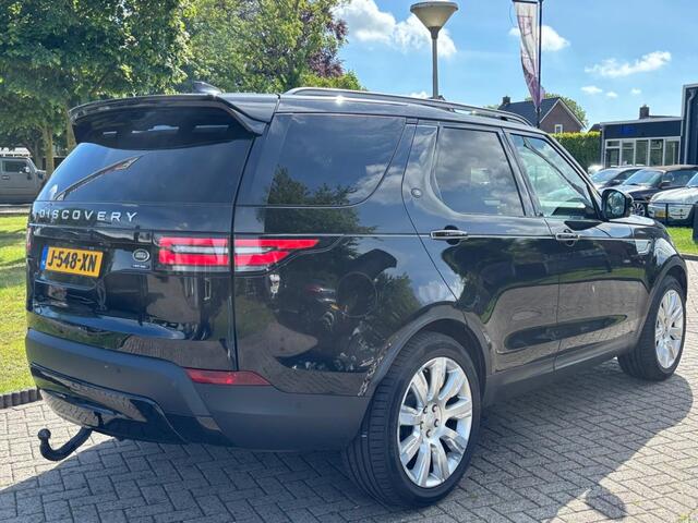Land Rover DISCOVERY 3.0 SI Benzine 2017 Zwart 7-Persoons Luxury Pano Trekhaak