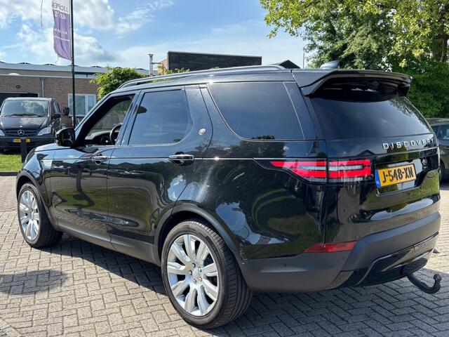 Land Rover DISCOVERY 3.0 SI Benzine 2017 Zwart 7-Persoons Luxury Pano Trekhaak