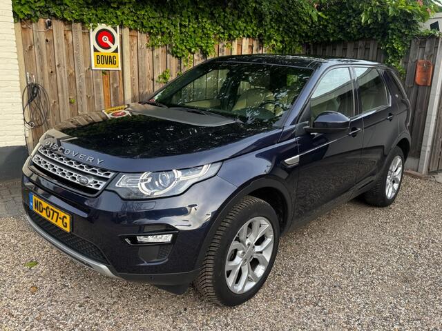 Land Rover DISCOVERY 2.0 TD4 HSE LUXURY automaat,trekhaak,leer,cruise