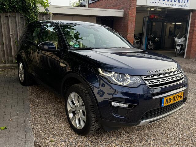 Land Rover DISCOVERY 2.0 TD4 HSE LUXURY automaat,trekhaak,leer,cruise