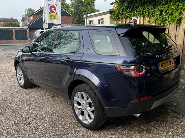 Land Rover DISCOVERY 2.0 TD4 HSE LUXURY automaat,trekhaak,leer,cruise