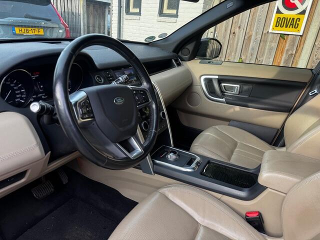 Land Rover DISCOVERY 2.0 TD4 HSE LUXURY automaat,trekhaak,leer,cruise